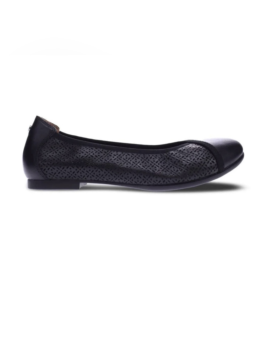 Revere Nairobi - Women's Arch Support Ballet Flat, Black